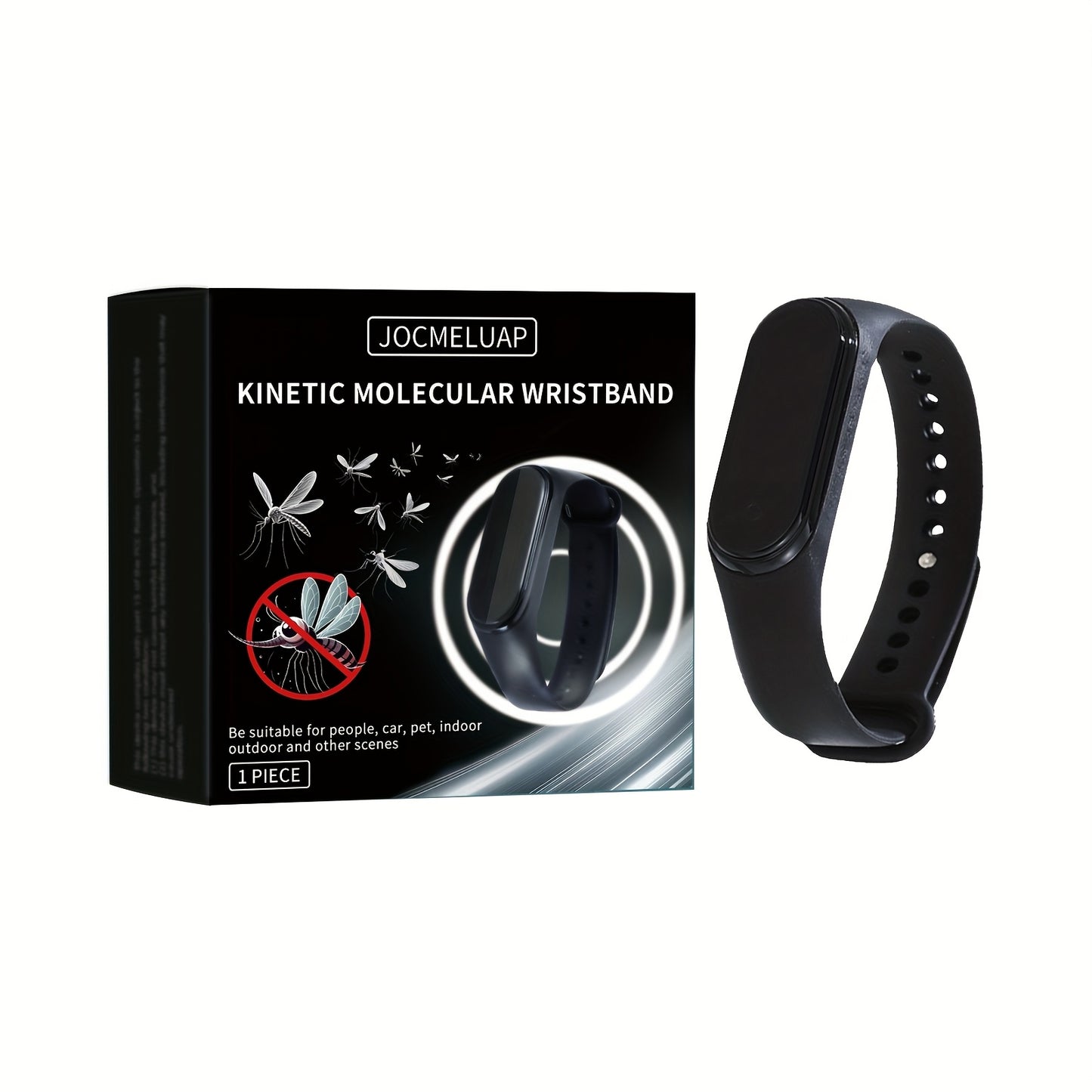 Soundwave mosquito repellent wristband