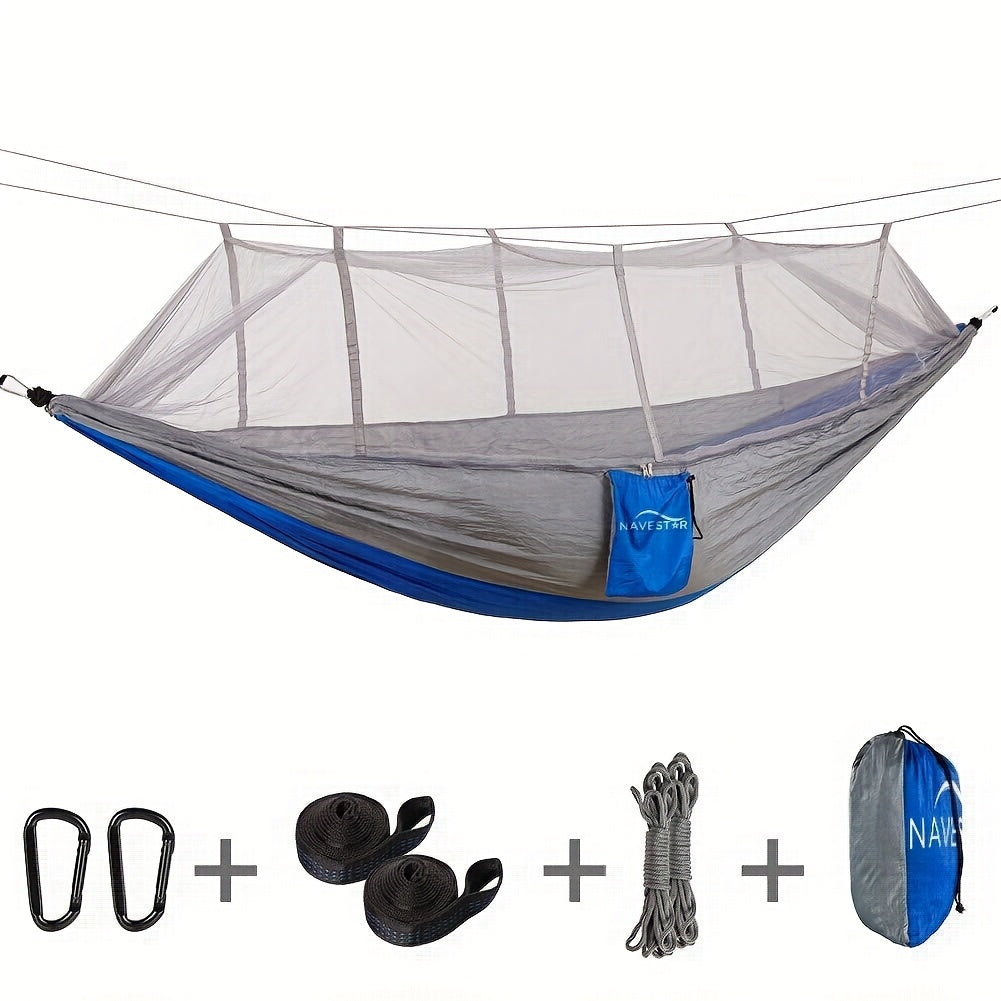 Light Camping Hammock with Mosquito Net