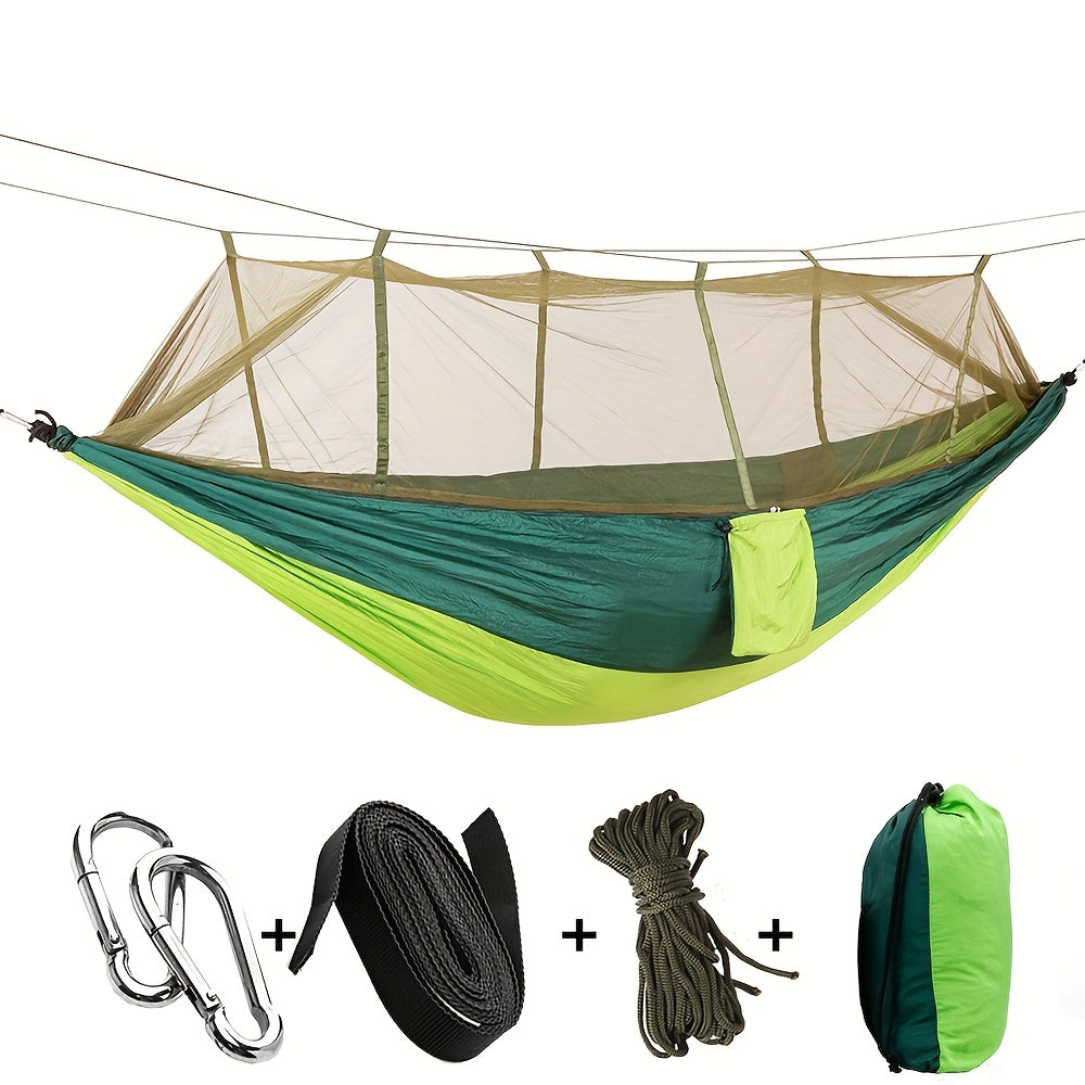 Light Camping Hammock with Mosquito Net