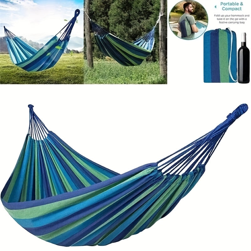 Light Camping Hammock with Mosquito Net