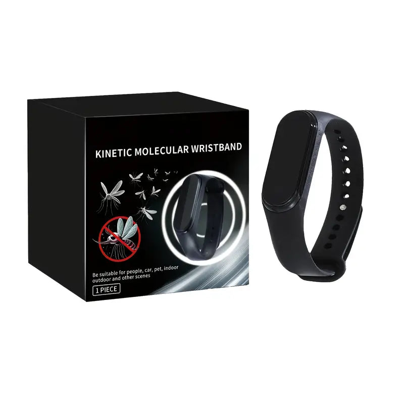 Soundwave mosquito repellent wristband