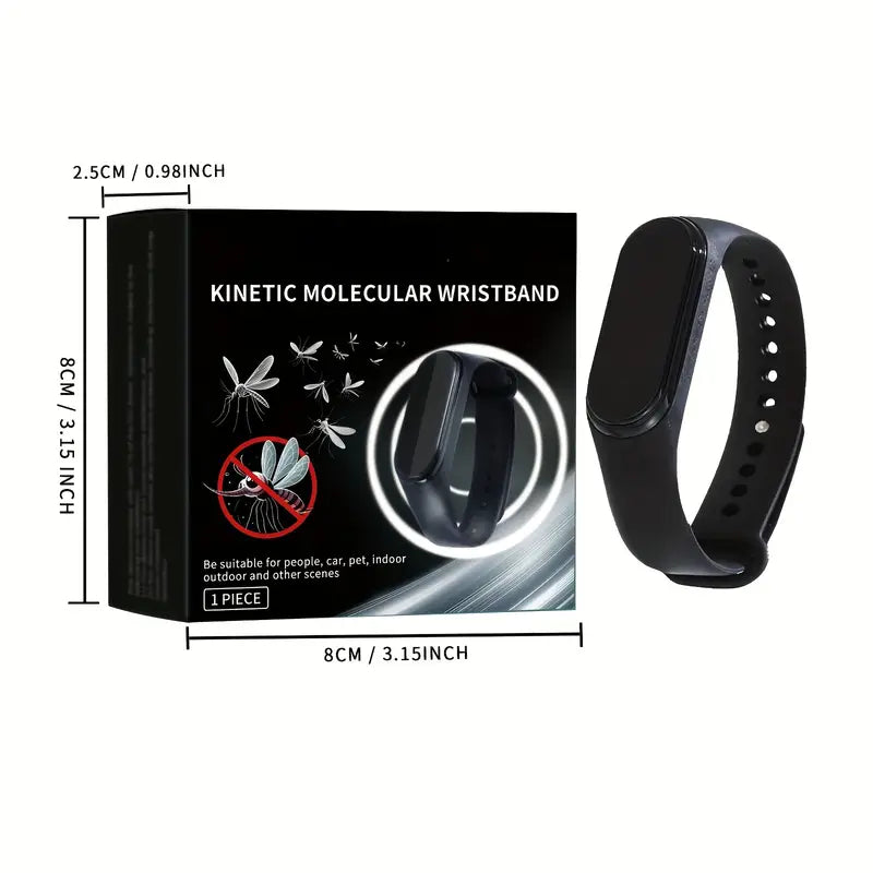 Soundwave mosquito repellent wristband