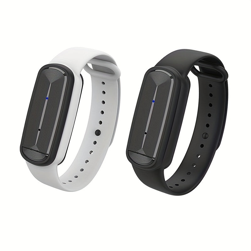 Soundwave mosquito repellent wristband