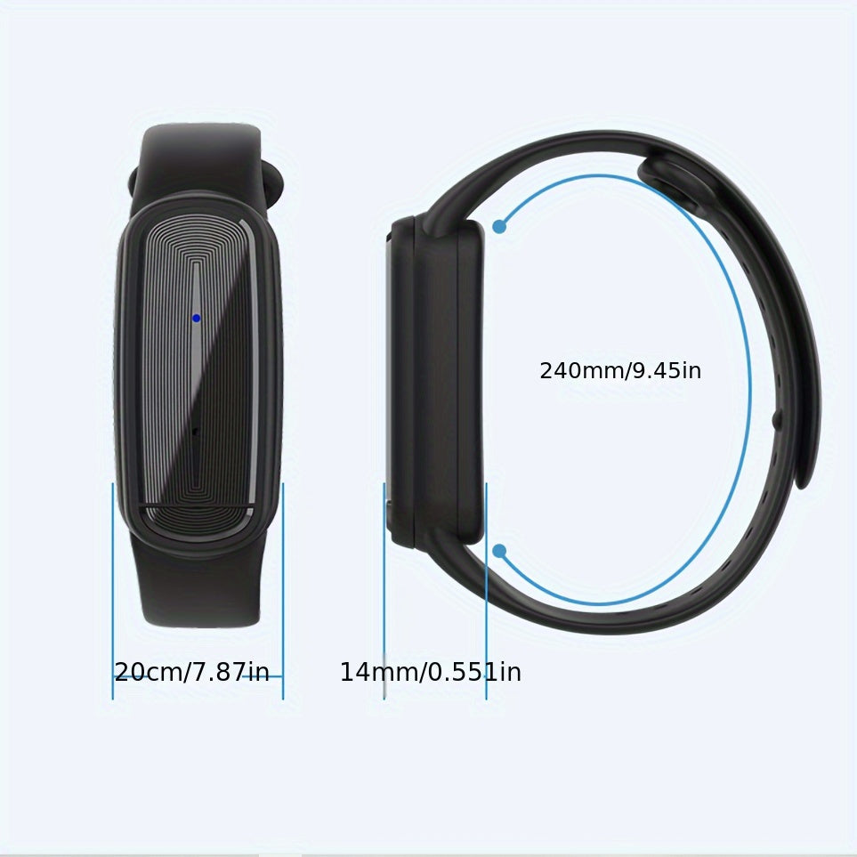 Soundwave mosquito repellent wristband