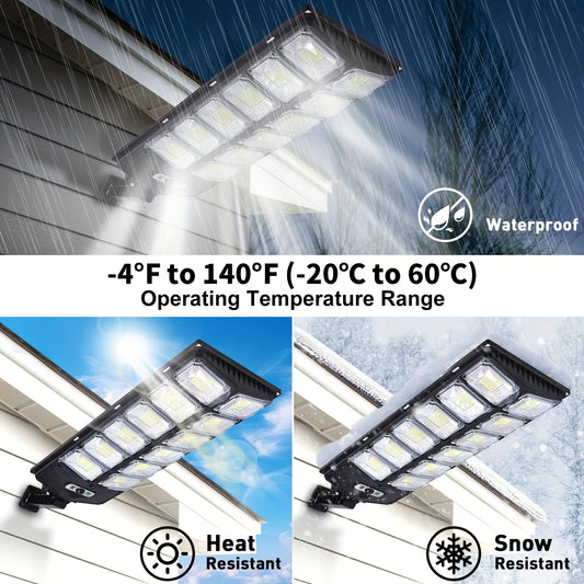 Outdoor LED Solar Street Lights