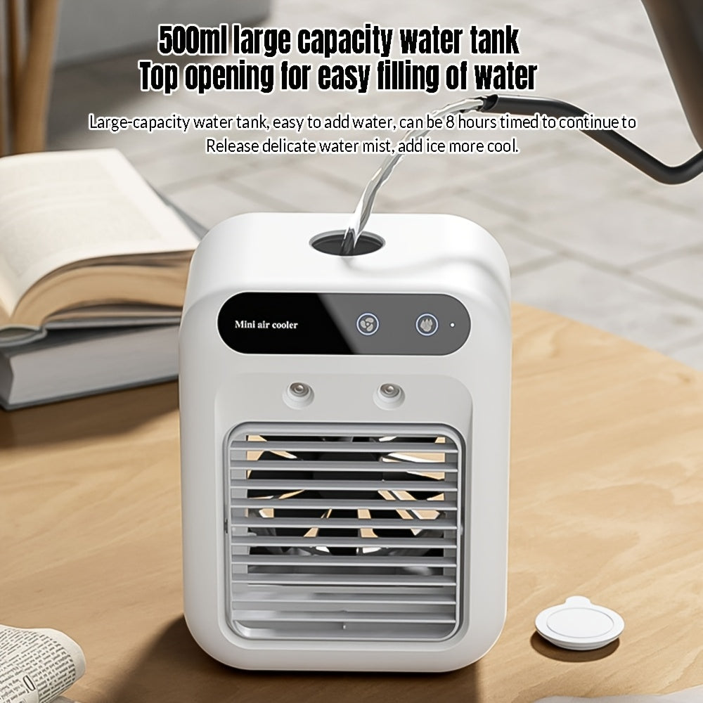 Mini Desktop Air Cooler