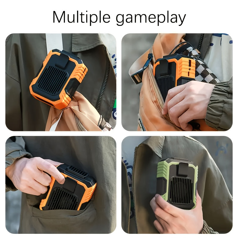 Portable Waist Fan