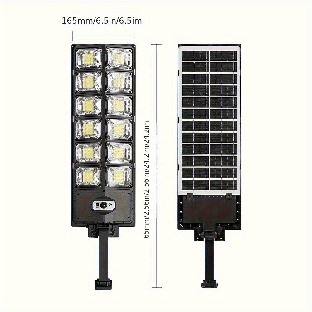 Outdoor LED Solar Street Lights