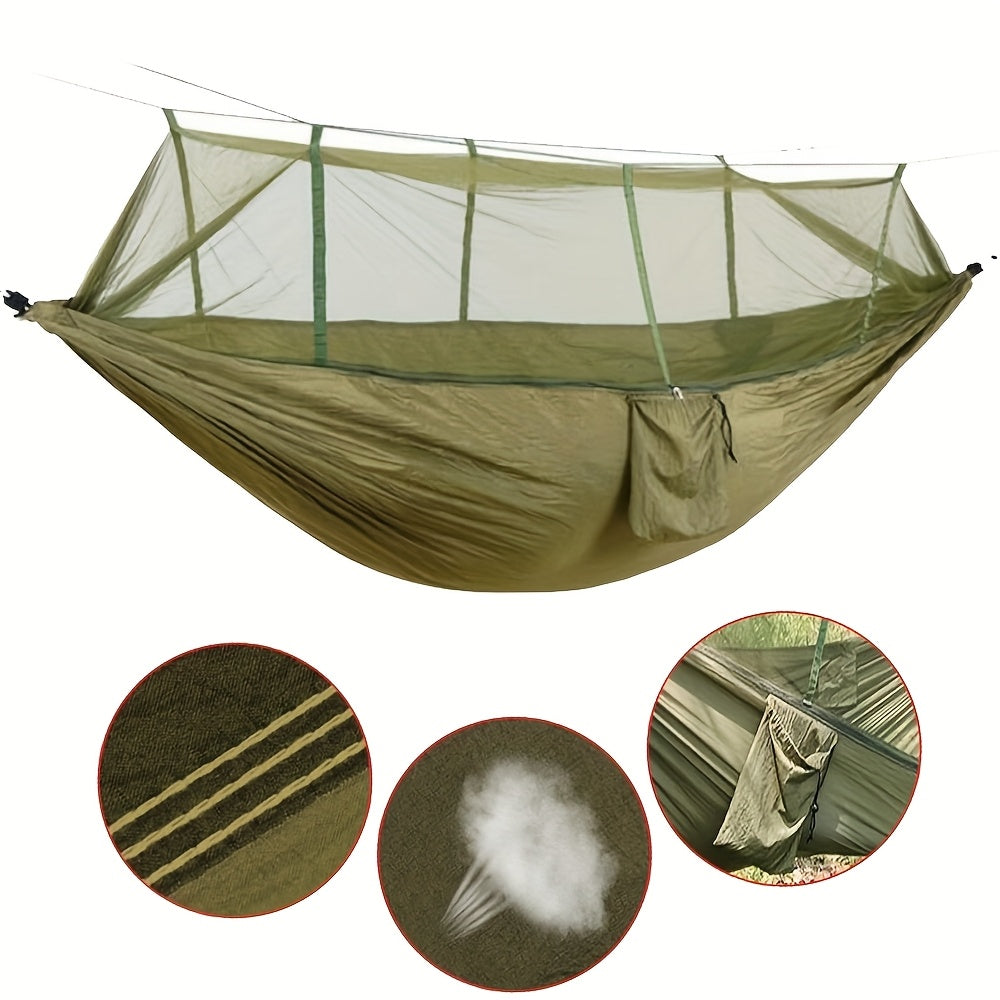 Light Camping Hammock with Mosquito Net