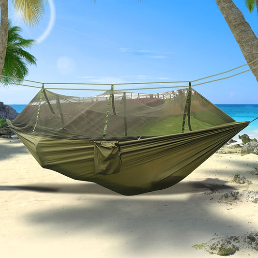 Light Camping Hammock with Mosquito Net