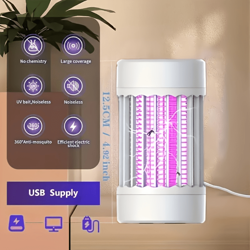 USB Plug-In Mosquito Killer