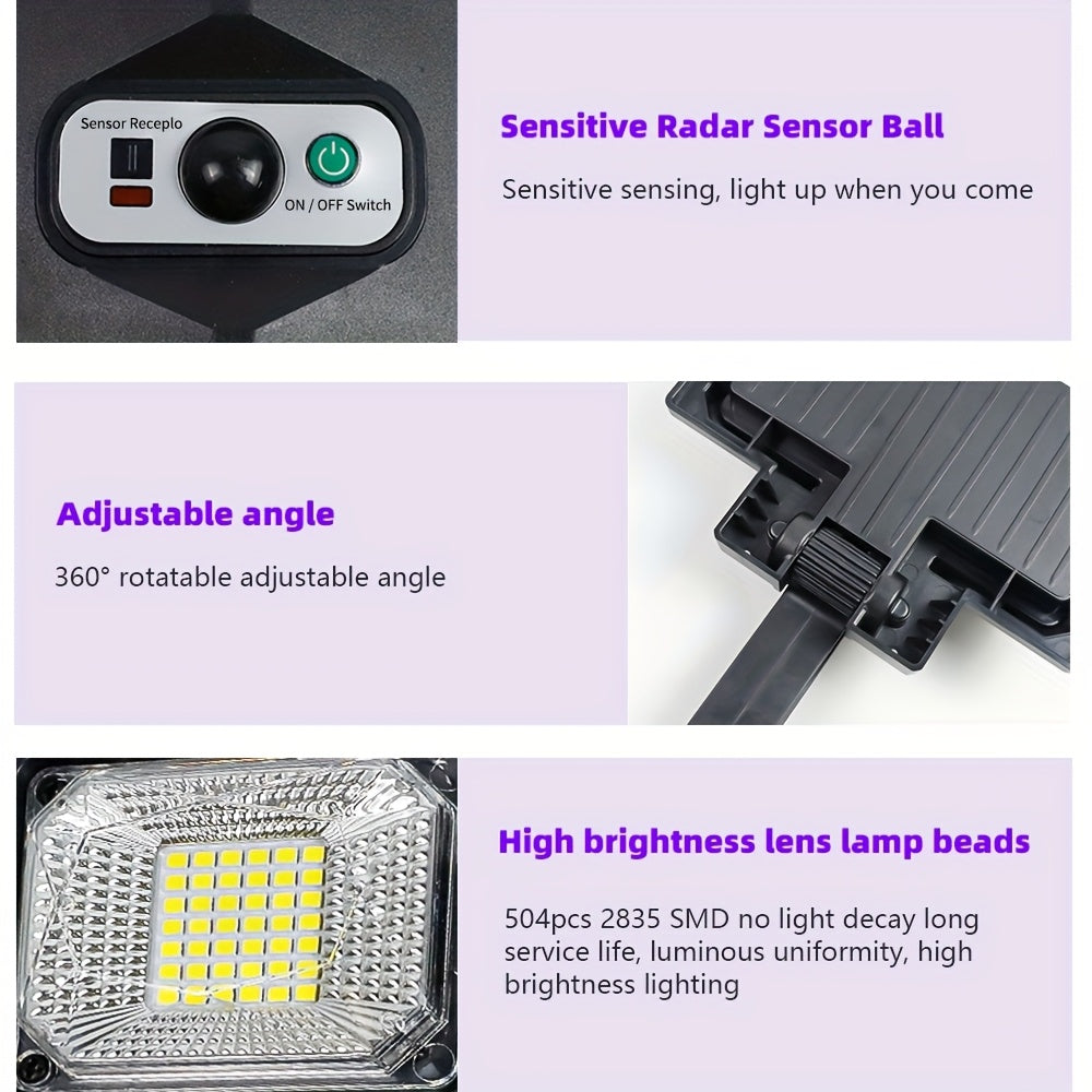 Outdoor LED Solar Street Lights