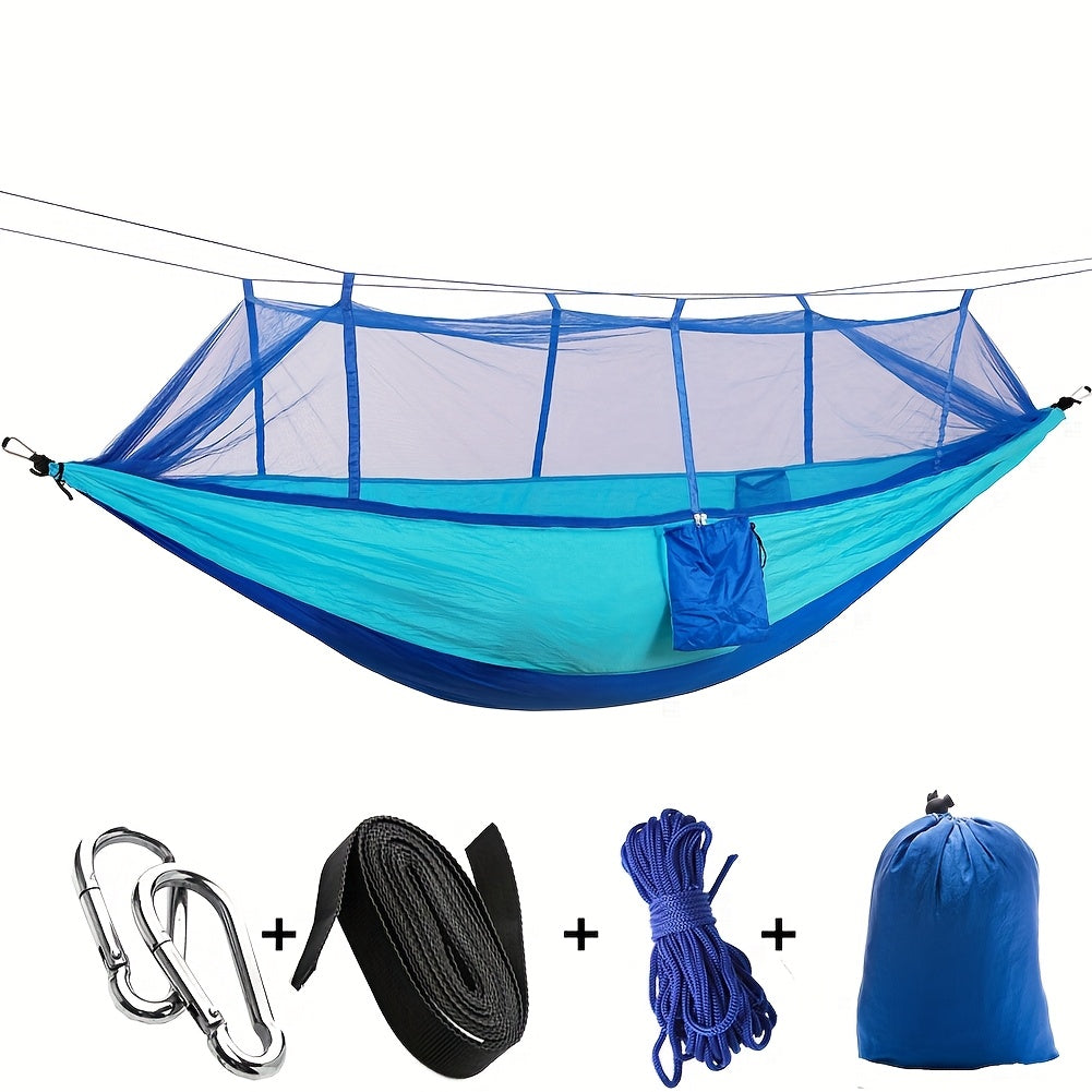 Light Camping Hammock with Mosquito Net
