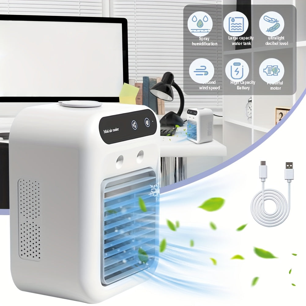 Mini Desktop Air Cooler