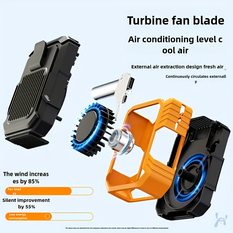 Portable Waist Fan