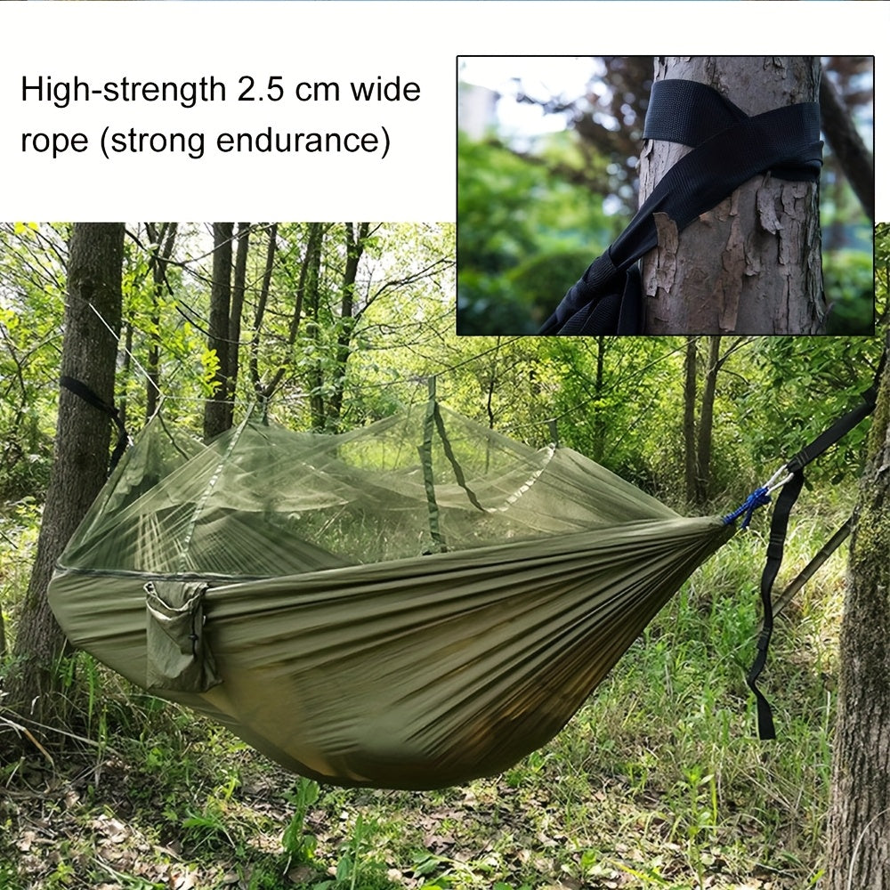 Light Camping Hammock with Mosquito Net