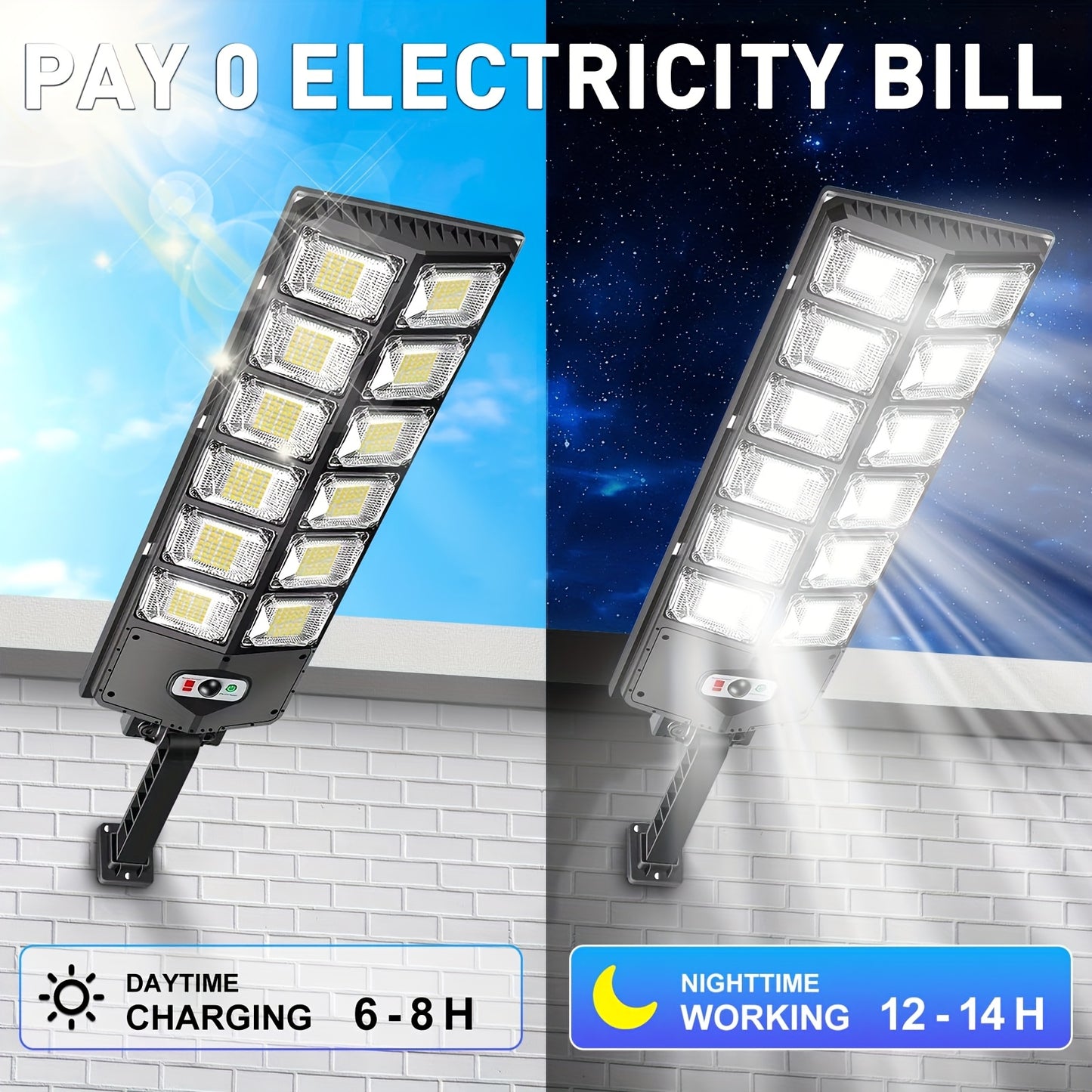 Outdoor LED Solar Street Lights