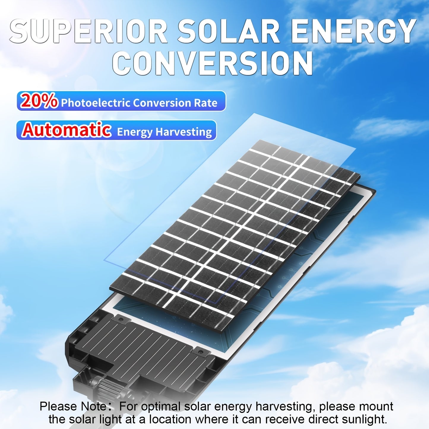 Outdoor LED Solar Street Lights