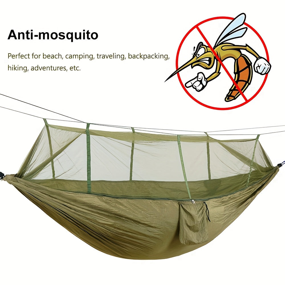 Light Camping Hammock with Mosquito Net