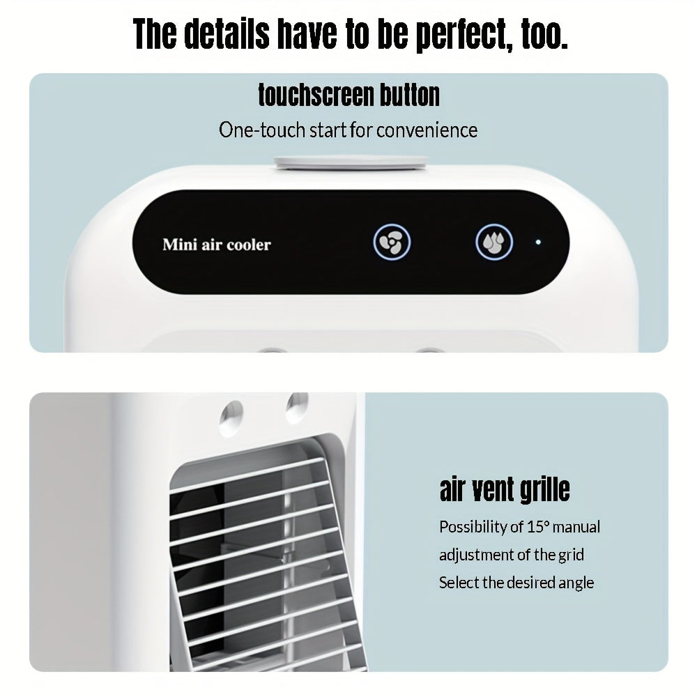 Mini Desktop Air Cooler