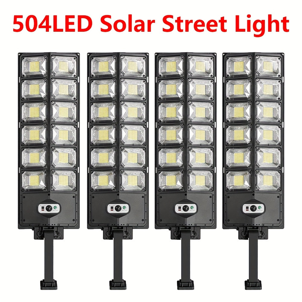 Outdoor LED Solar Street Lights