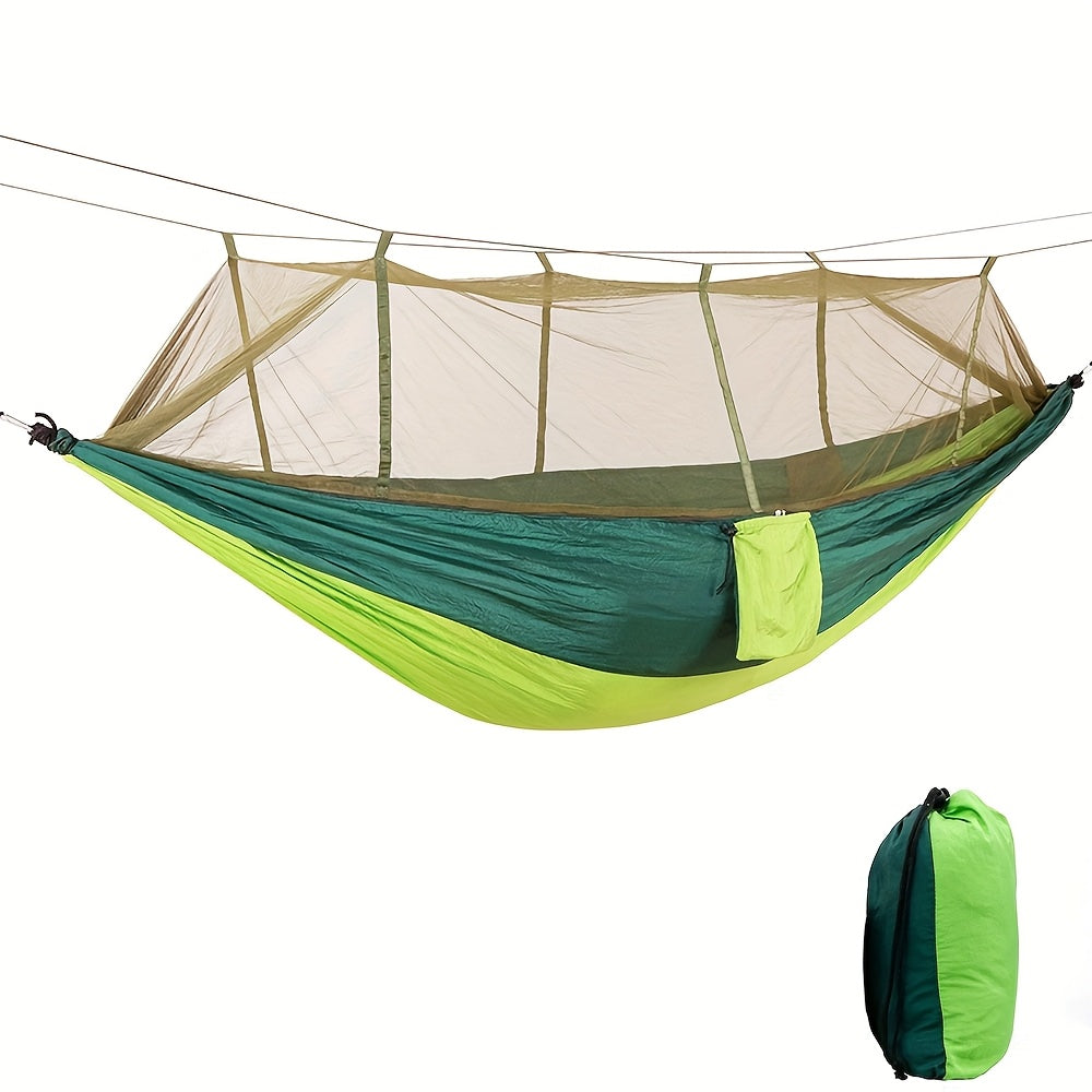 Light Camping Hammock with Mosquito Net