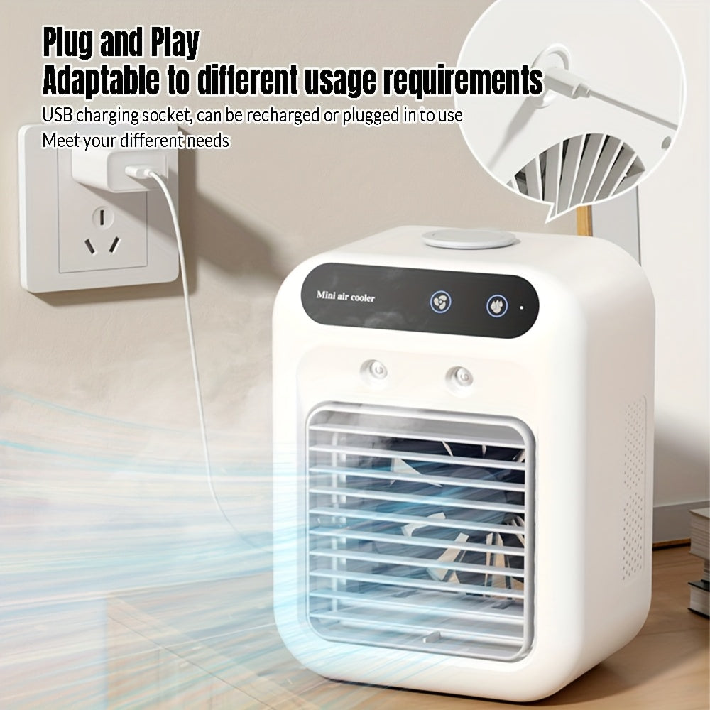Mini Desktop Air Cooler