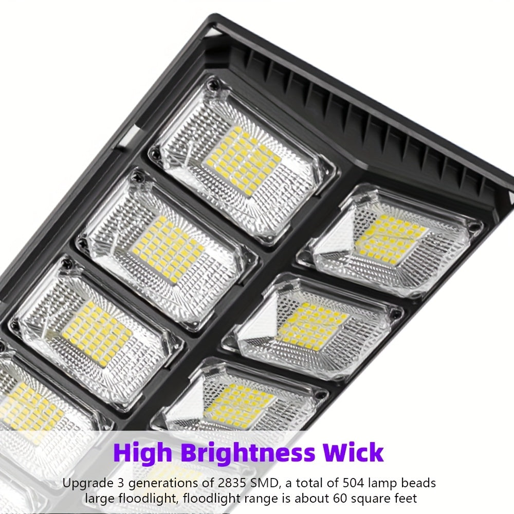 Outdoor LED Solar Street Lights
