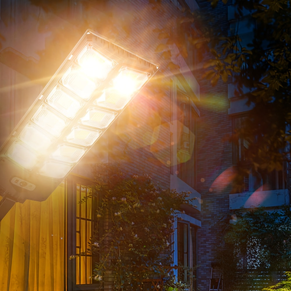 Outdoor LED Solar Street Lights
