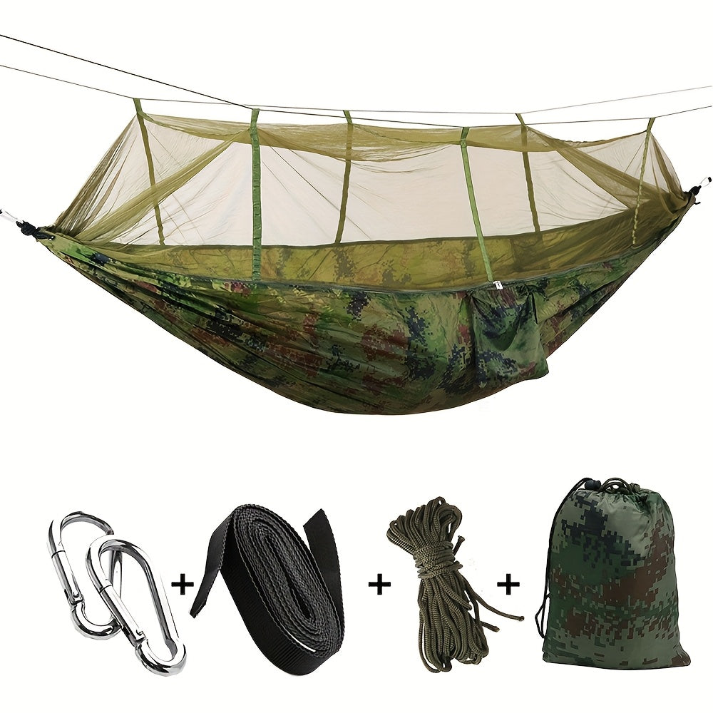 Light Camping Hammock with Mosquito Net