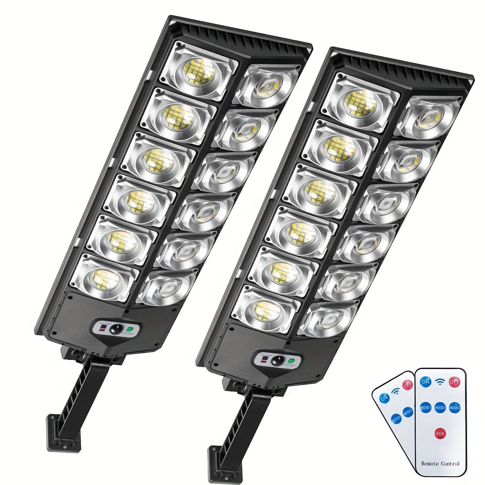 Outdoor LED Solar Street Lights