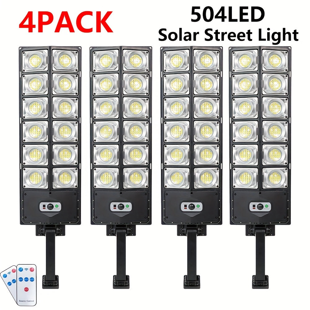 Outdoor LED Solar Street Lights