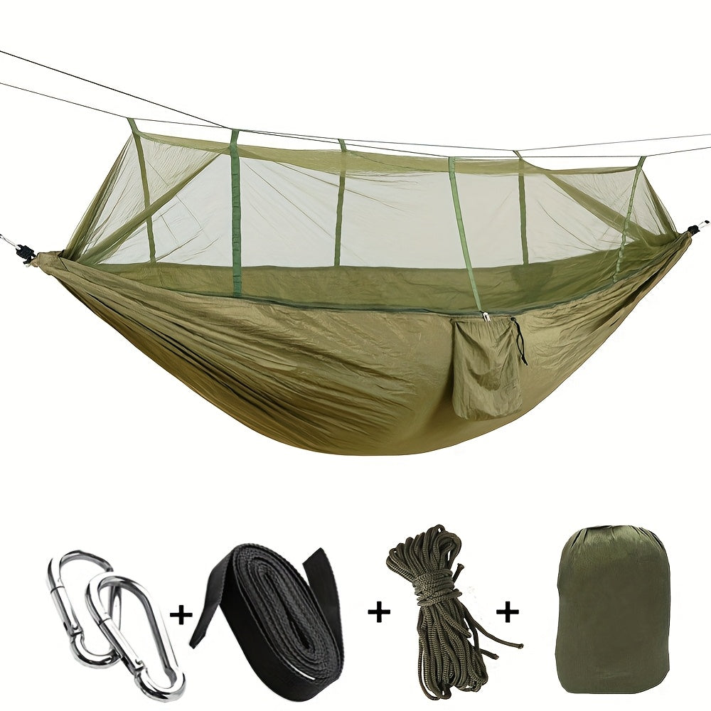 Light Camping Hammock with Mosquito Net