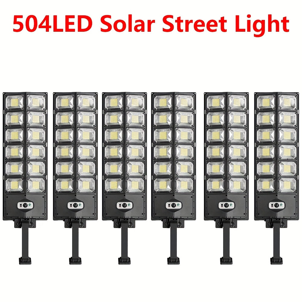 Outdoor LED Solar Street Lights
